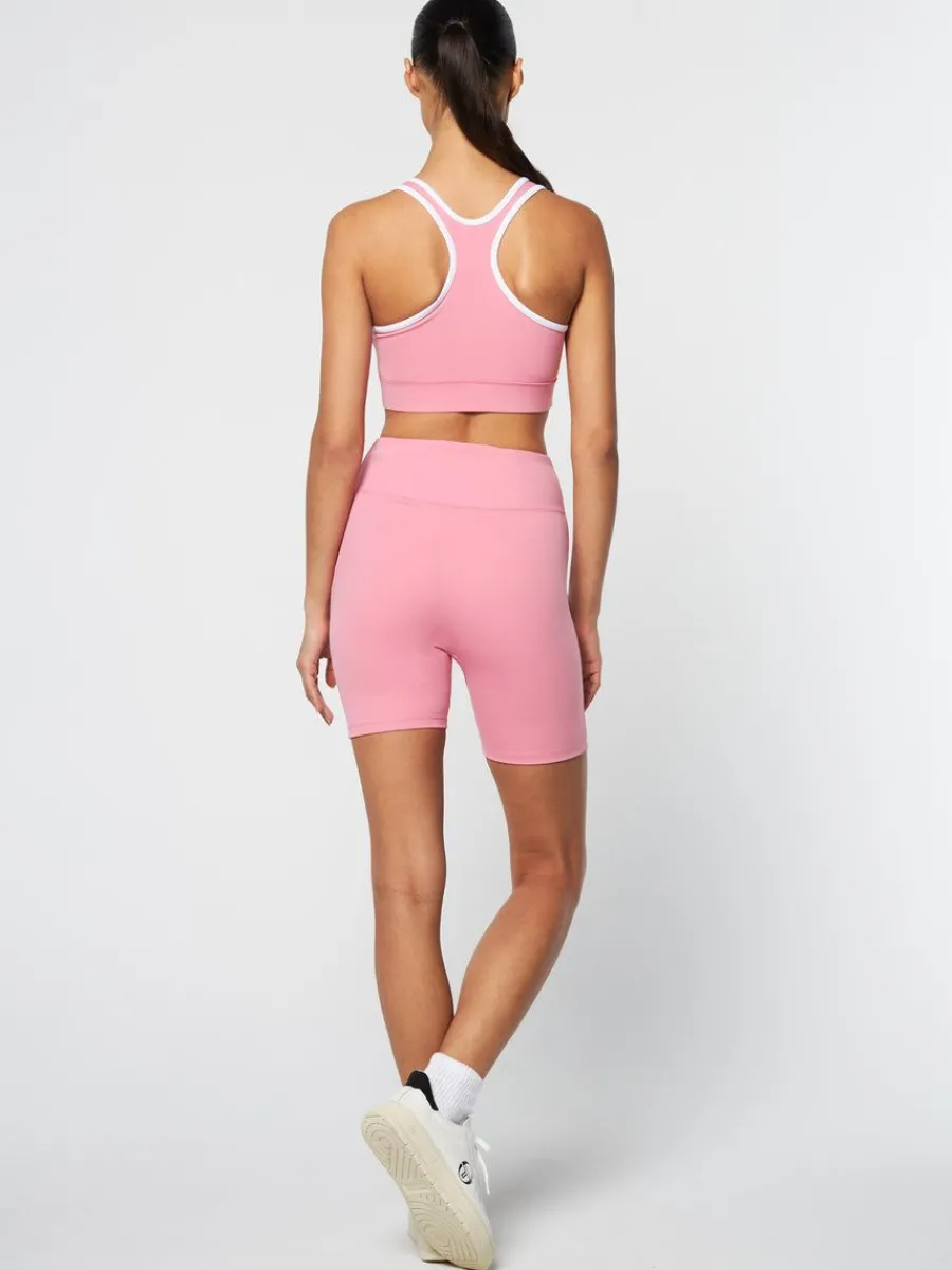 Sergio Tacchini Masaci Sports Bra- Wild Rose Outlet