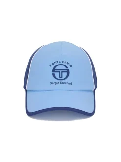 Sergio Tacchini Mc Staff Cap- Light Blue New
