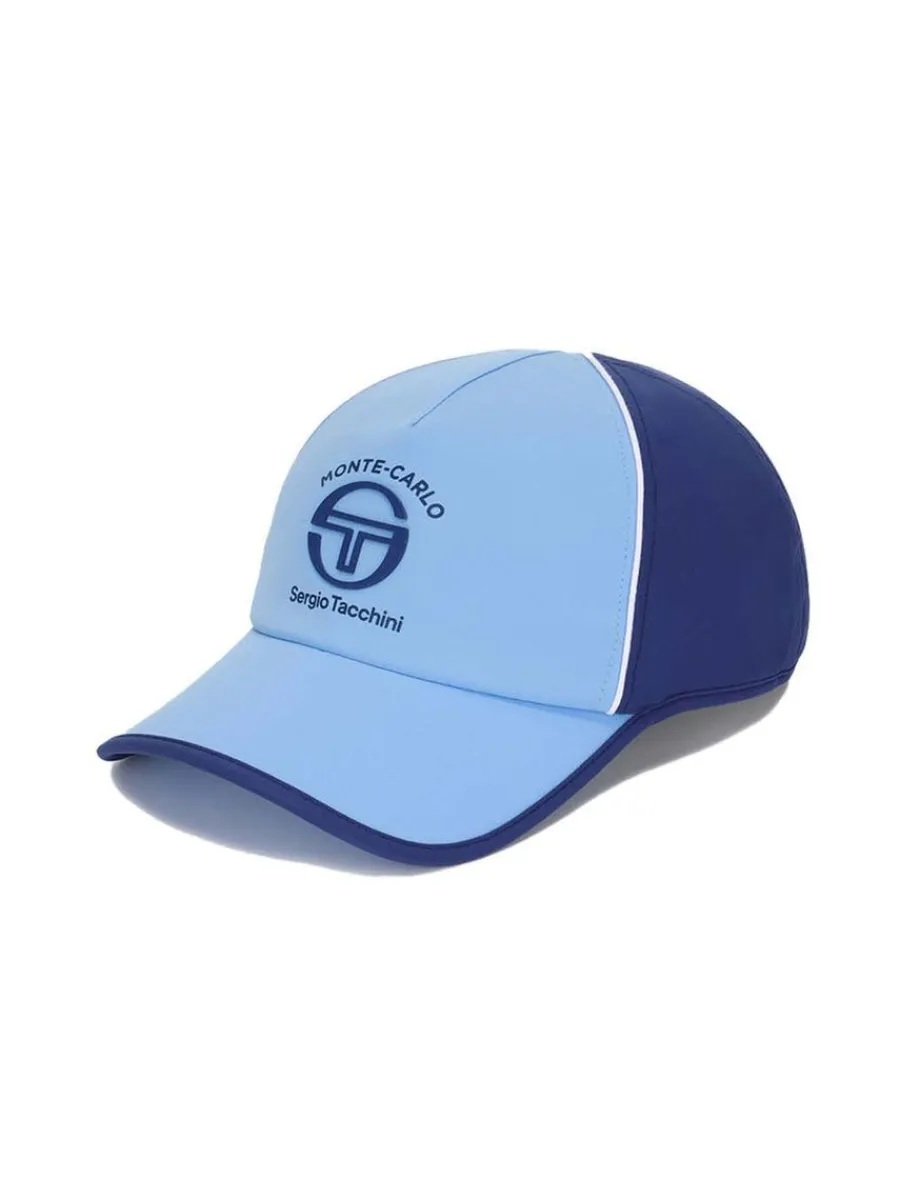 Sergio Tacchini Mc Staff Cap- Light Blue New