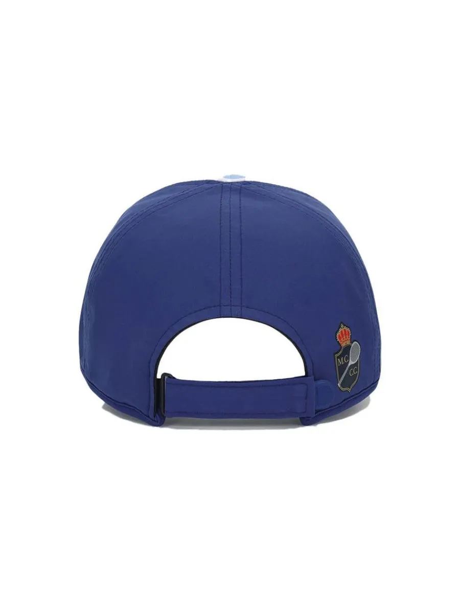 Sergio Tacchini Mc Staff Cap- Light Blue New