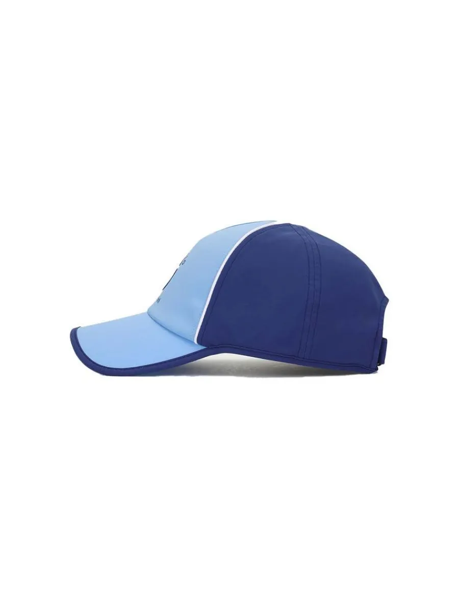 Sergio Tacchini Mc Staff Cap- Light Blue New