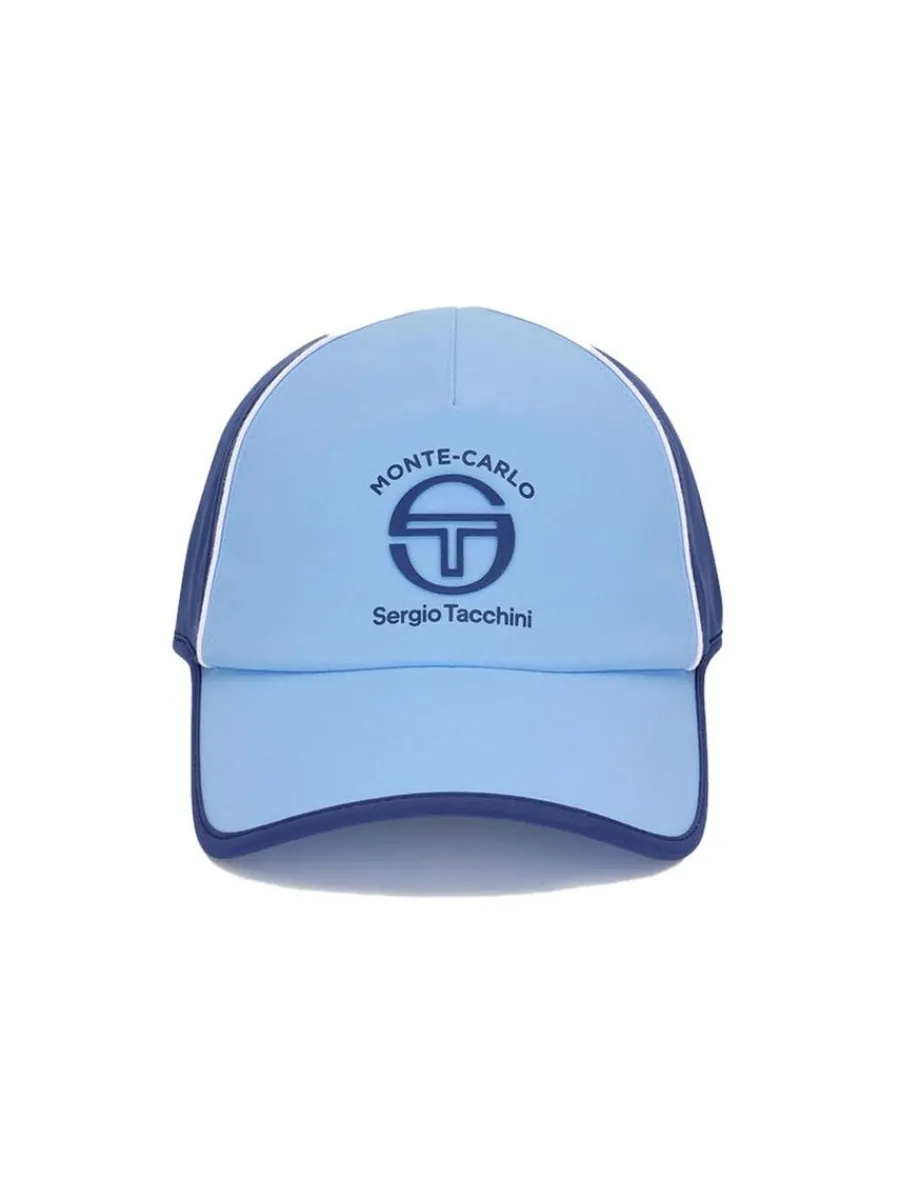 Sergio Tacchini Mc Staff Cap- Light Blue Clearance