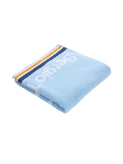 Sergio Tacchini Mc Staff Full-Size Towel- Light Blue Clearance