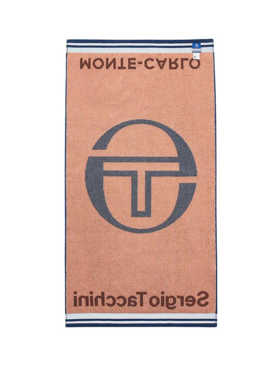 Sergio Tacchini Mc Staff Full-Size Towel- Navy Online