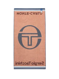 Sergio Tacchini Mc Staff Full-Size Towel- Navy Online