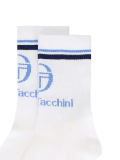 Sergio Tacchini Mc Staff Socks- Off White Online