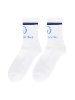 Sergio Tacchini Mc Staff Socks- Off White Online