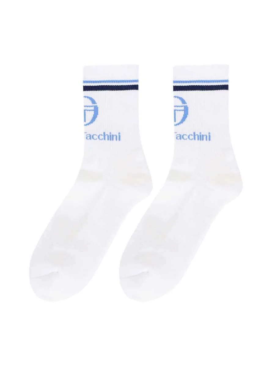 Sergio Tacchini Mc Staff Socks- Off White Online