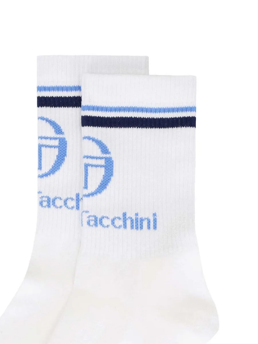 Sergio Tacchini Mc Staff Socks- Off White Online