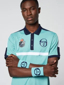 Sergio Tacchini Mc Staff Wristband- Canton/ Navy Sale