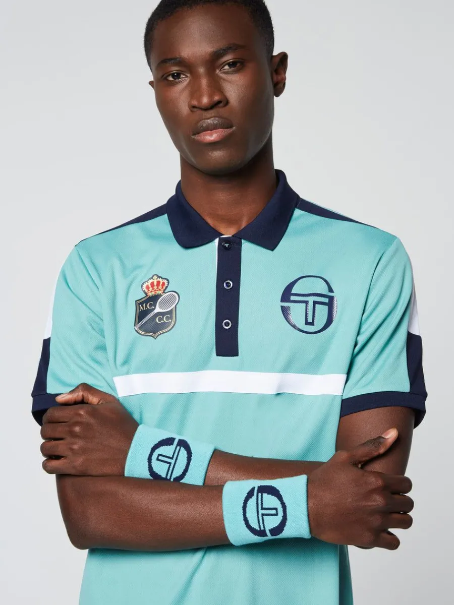 Sergio Tacchini Mc Staff Wristband- Canton/ Navy Sale