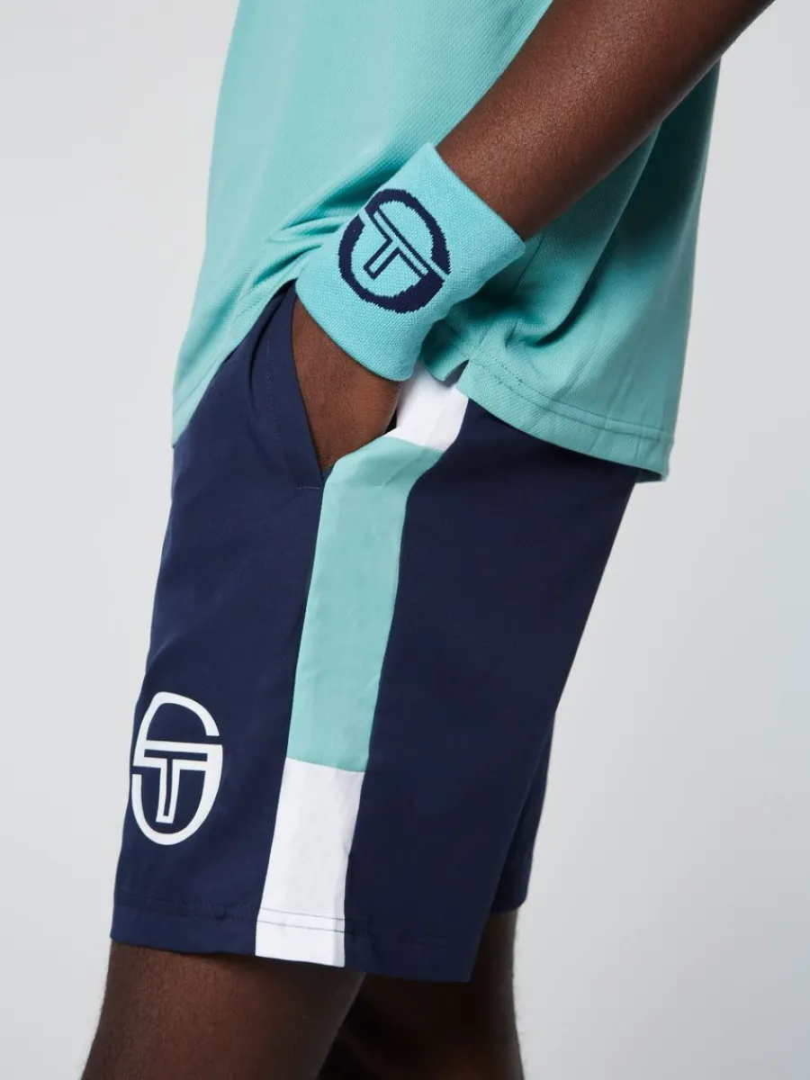 Sergio Tacchini Mc Staff Wristband- Canton/ Navy Sale