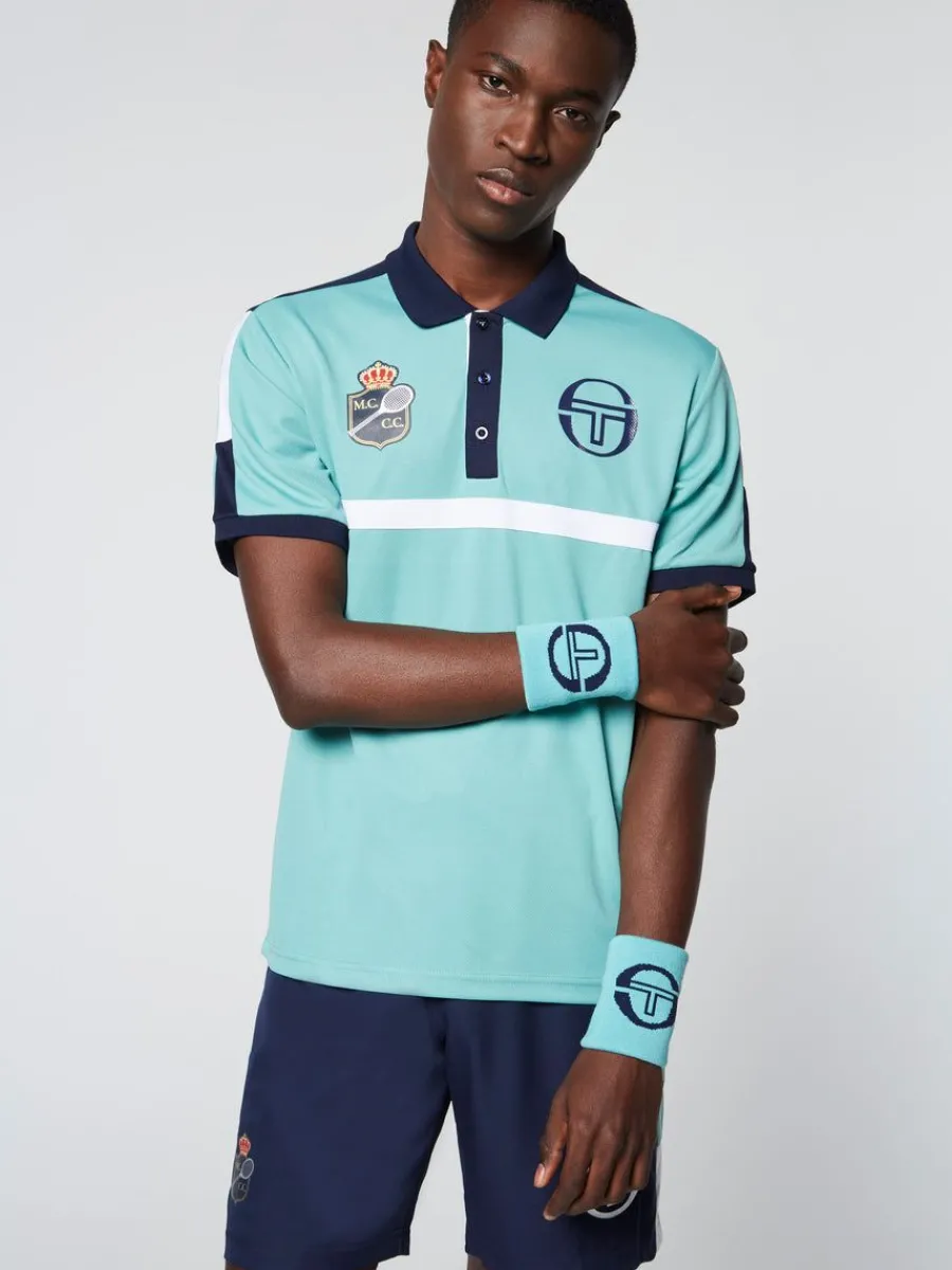 Sergio Tacchini Mc Staff Wristband- Canton/ Navy Sale