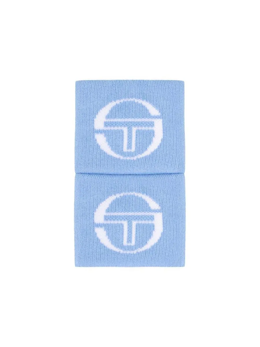 Sergio Tacchini Mc Staff Wristband- Light Blue New