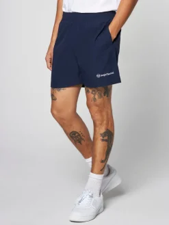 Sergio Tacchini Merlata Water-Reactive Swim Short- Maritime Blue Discount