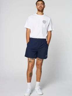 Sergio Tacchini Merlata Water-Reactive Swim Short- Maritime Blue Discount