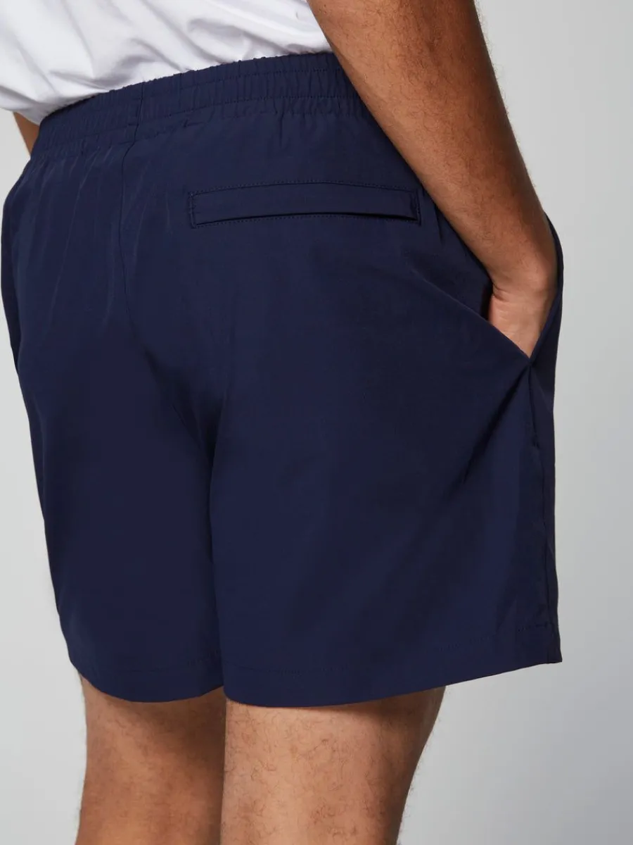 Sergio Tacchini Merlata Water-Reactive Swim Short- Maritime Blue Discount