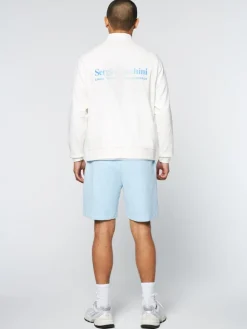 Sergio Tacchini Mezza Half Zip- Gardenia New