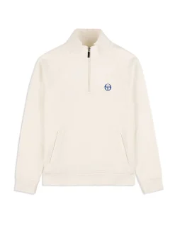 Sergio Tacchini Mezza Half Zip- Gardenia Online