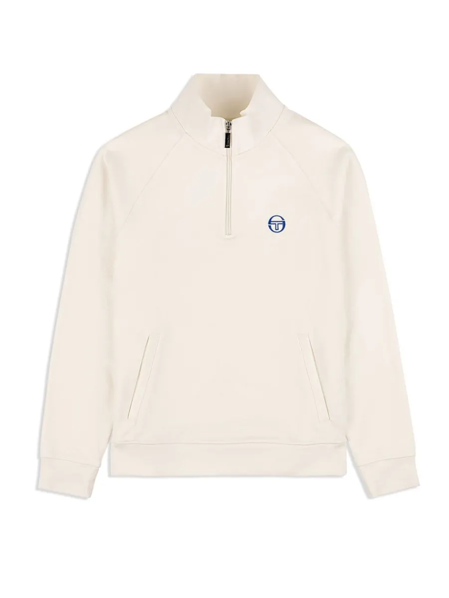 Sergio Tacchini Mezza Half Zip- Gardenia Online