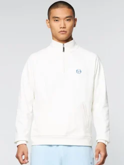 Sergio Tacchini Mezza Half Zip- Gardenia Online