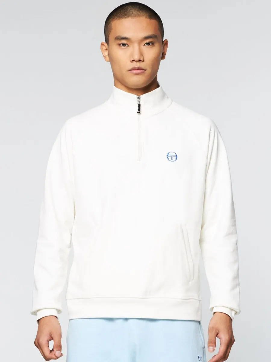 Sergio Tacchini Mezza Half Zip- Gardenia Online