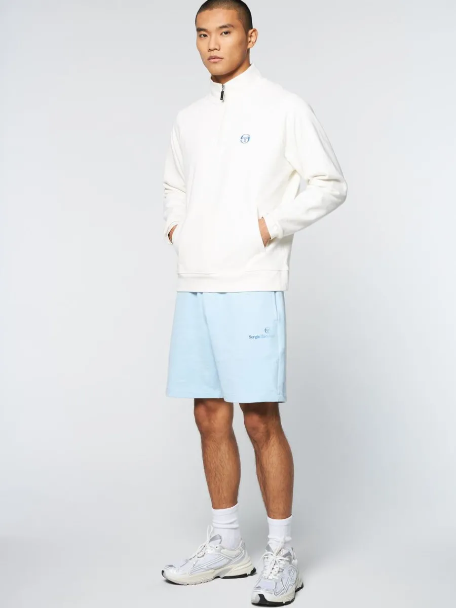 Sergio Tacchini Mezza Half Zip- Gardenia Online