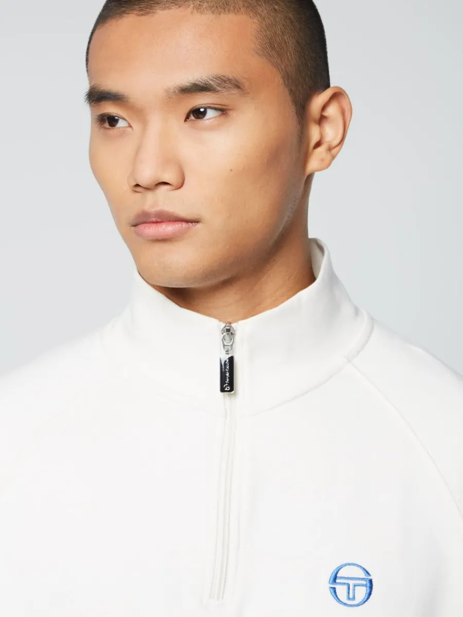 Sergio Tacchini Mezza Half Zip- Gardenia Online