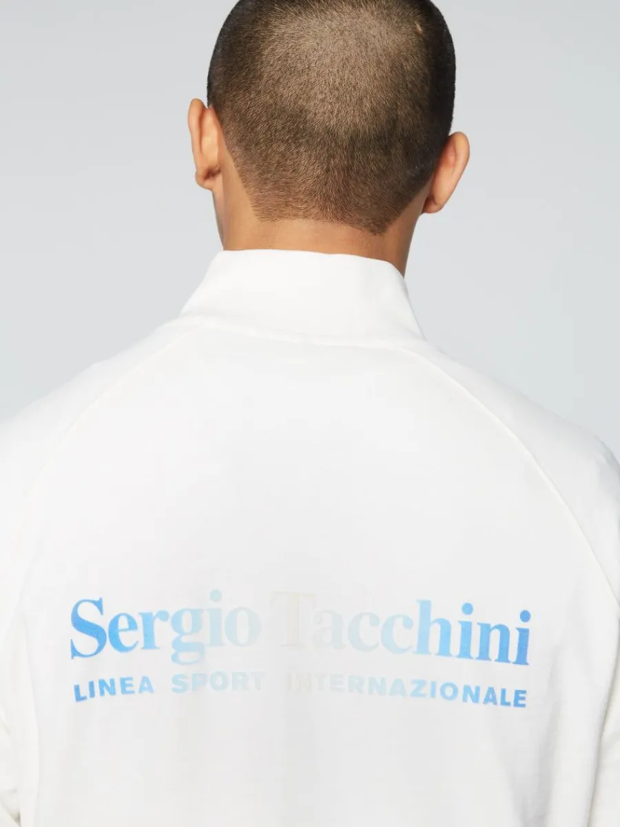 Sergio Tacchini Mezza Half Zip- Gardenia Online