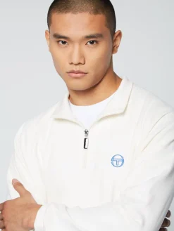 Sergio Tacchini Mezza Half Zip- Gardenia Online