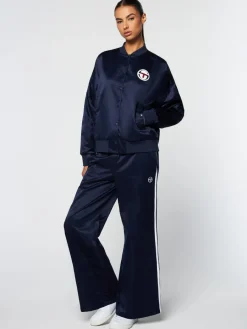 Sergio Tacchini Miss Angela Bomber Jacket- Maritime Blue