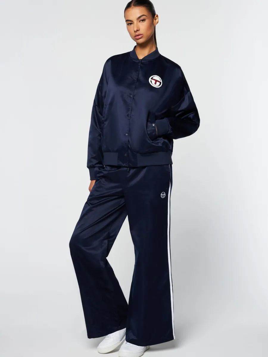 Sergio Tacchini Miss Angela Bomber Jacket- Maritime Blue