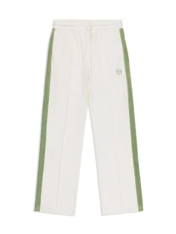 Sergio Tacchini Miss Carlotta Velour Track Pant-Gardenia Discount