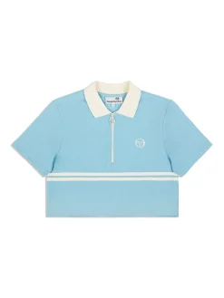 Sergio Tacchini Miss Supermac Polo- Clear Sky Discount