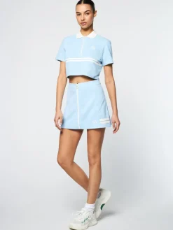 Sergio Tacchini Miss Supermac Polo- Clear Sky New