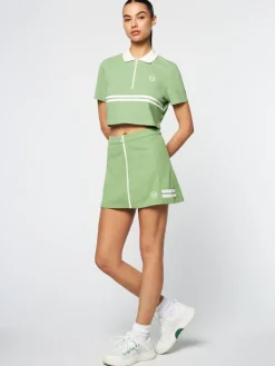 Sergio Tacchini Miss Supermac Polo- Jade Green Hot
