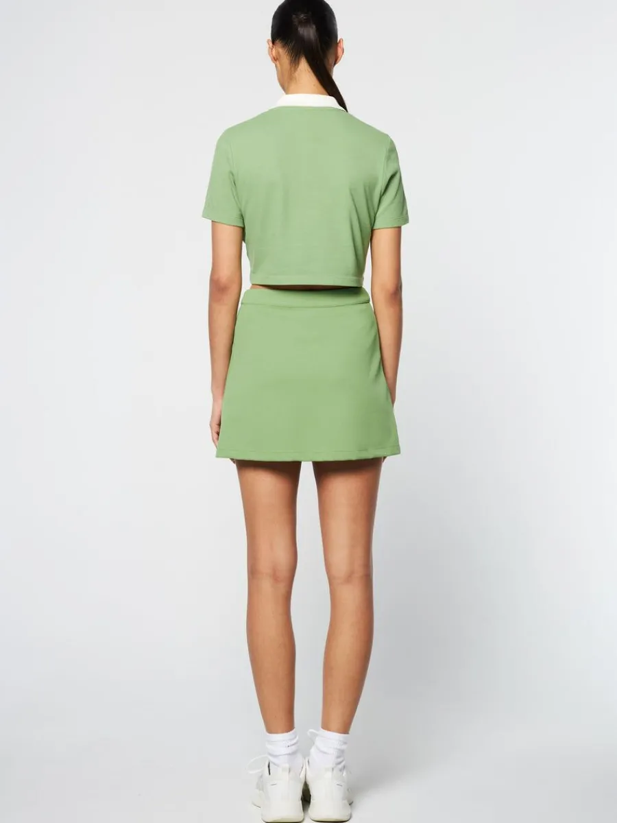 Sergio Tacchini Miss Supermac Polo- Jade Green Hot