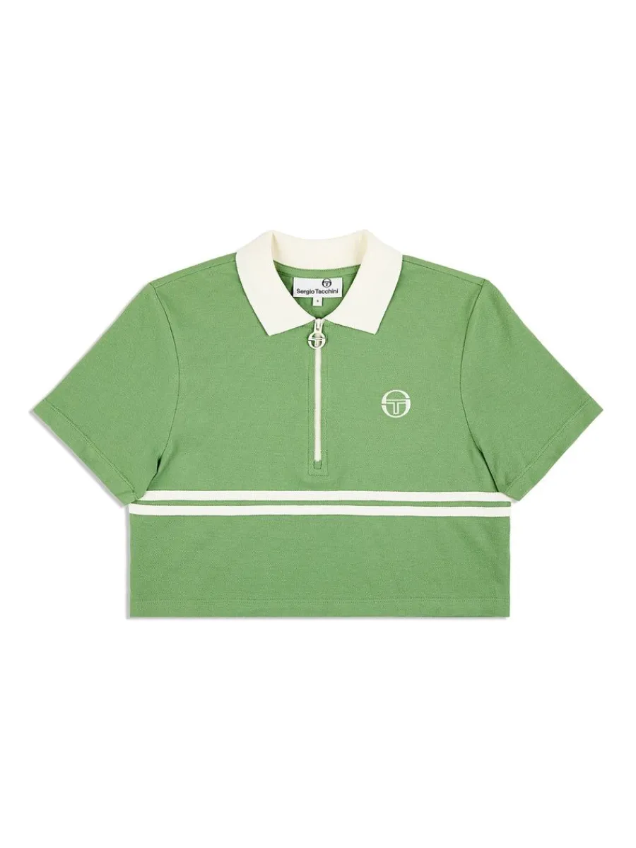 Sergio Tacchini Miss Supermac Polo- Jade Green Online