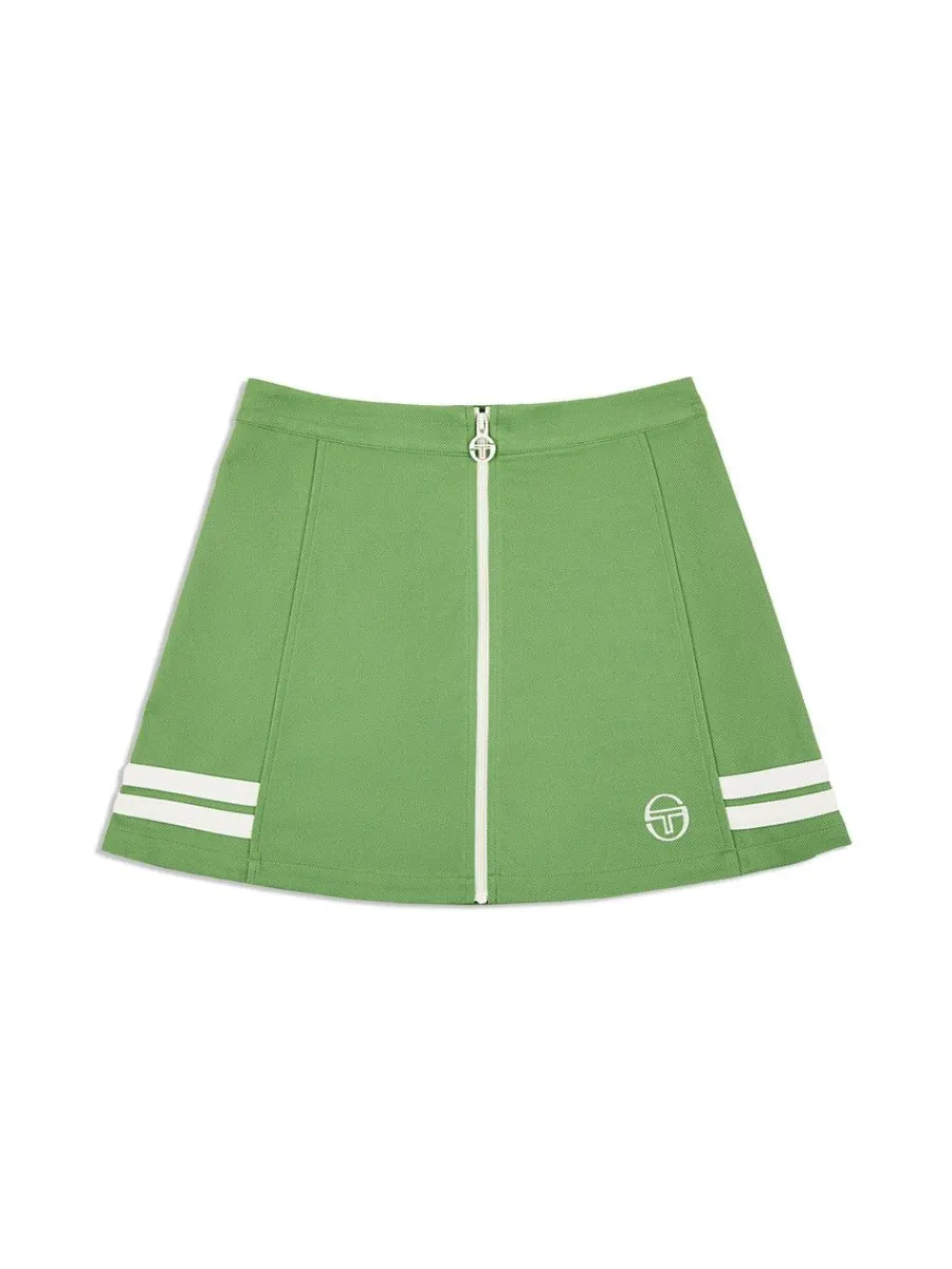 Sergio Tacchini Miss Supermac Skirt- Jade Green Clearance