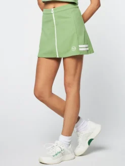 Sergio Tacchini Miss Supermac Skirt- Jade Green Clearance