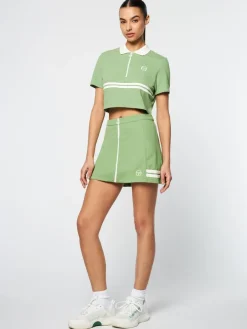 Sergio Tacchini Miss Supermac Skirt- Jade Green Clearance