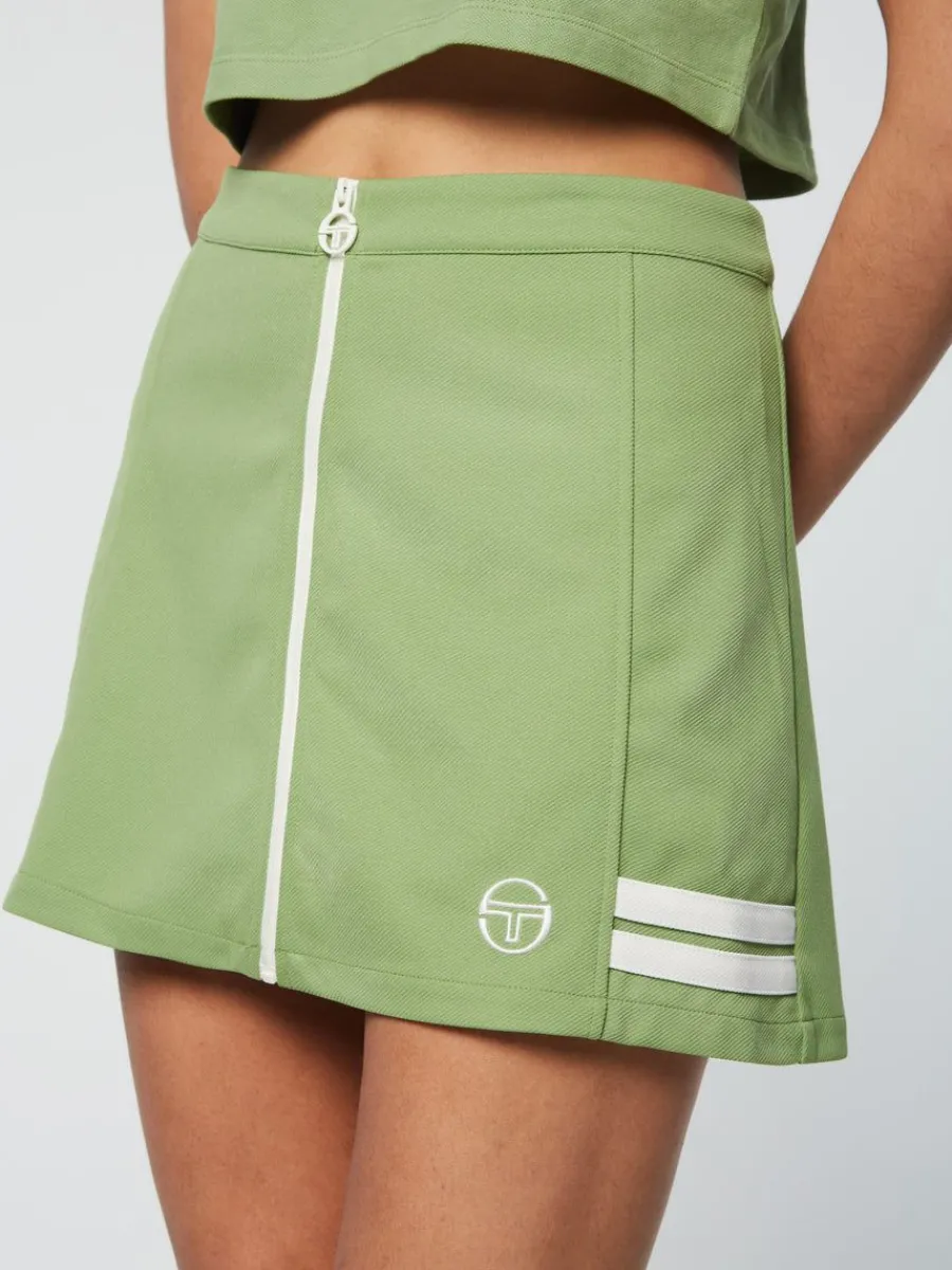 Sergio Tacchini Miss Supermac Skirt- Jade Green Clearance