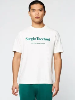 Sergio Tacchini Monda T-Shirt- Gardenia Best
