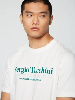 Sergio Tacchini Monda T-Shirt- Gardenia Best