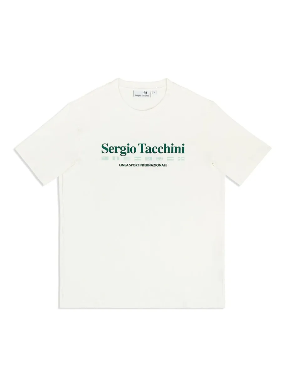 Sergio Tacchini Monda T-Shirt- Gardenia Hot