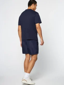 Sergio Tacchini Monda T-Shirt- Maritime Blue Discount