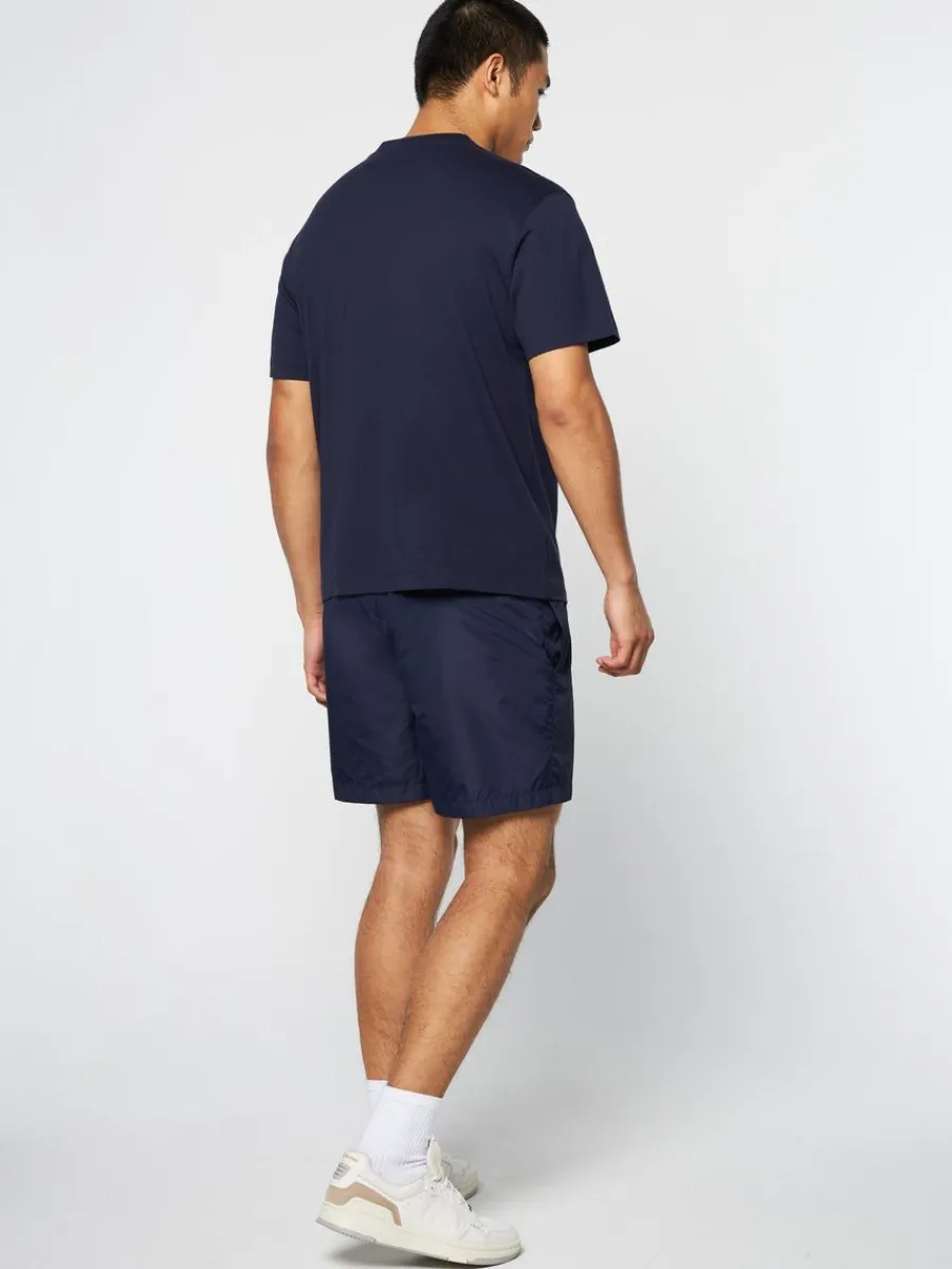 Sergio Tacchini Monda T-Shirt- Maritime Blue Discount