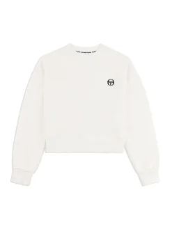 Sergio Tacchini Monique Crewneck- Gardenia Outlet