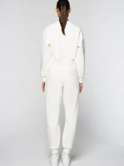 Sergio Tacchini Monique Crewneck- Gardenia Outlet