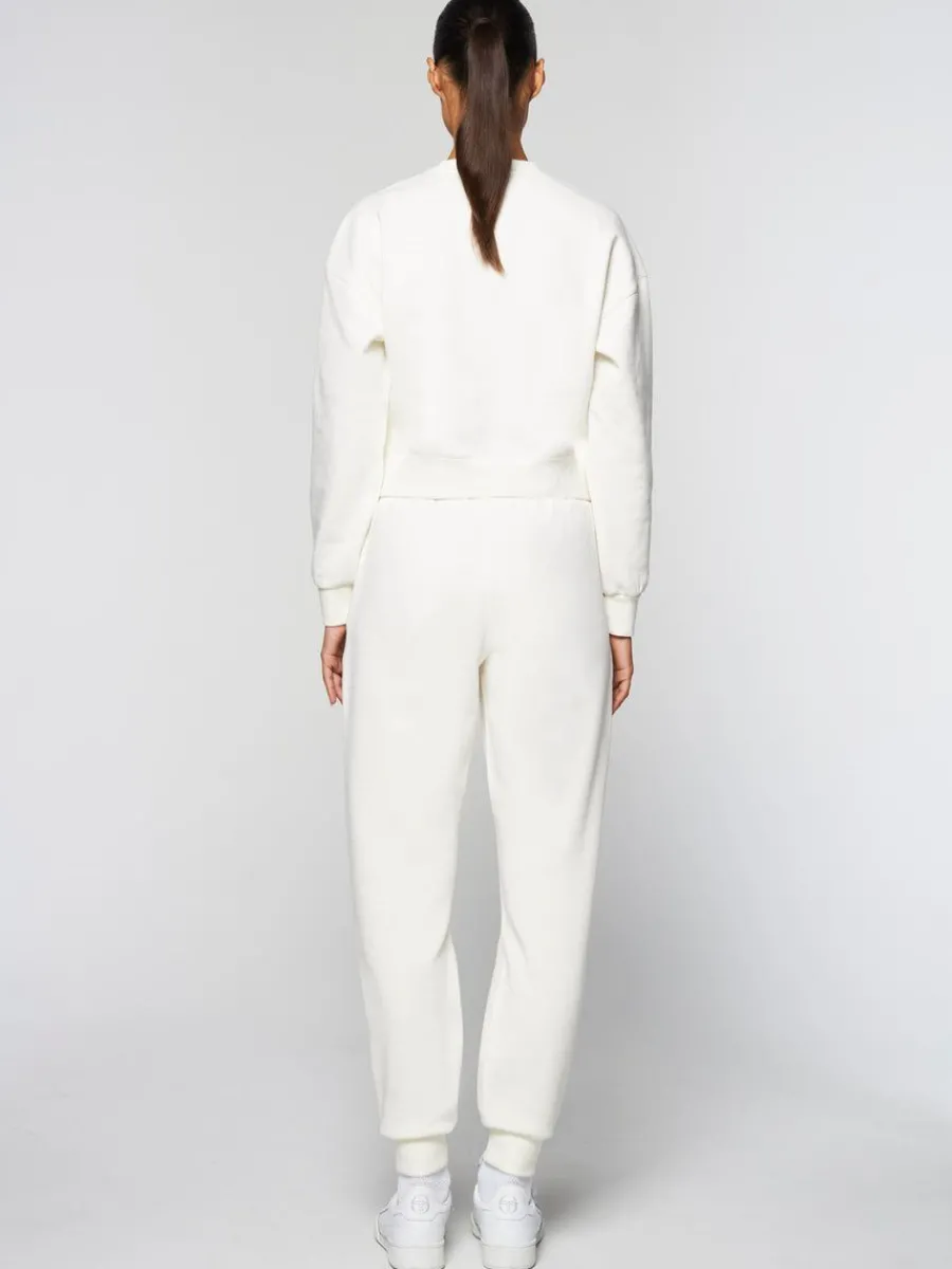 Sergio Tacchini Monique Crewneck- Gardenia Outlet